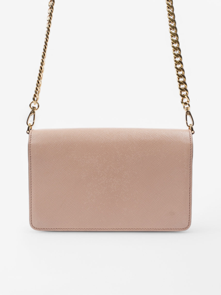 Prada Prada Crossbody Bag Nude Saffiano Leather Image 4