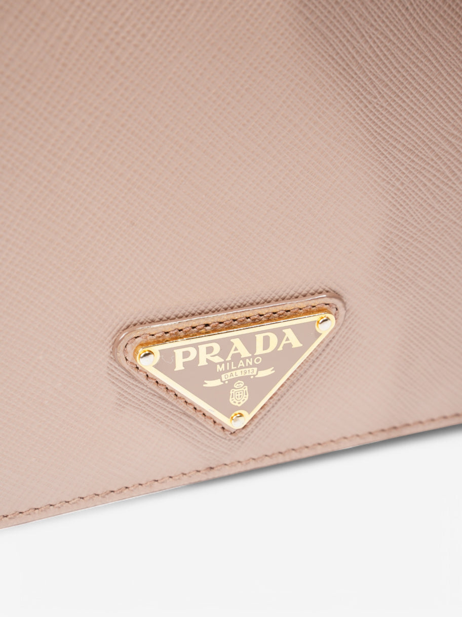Prada Prada Crossbody Bag Nude Saffiano Leather Image 8