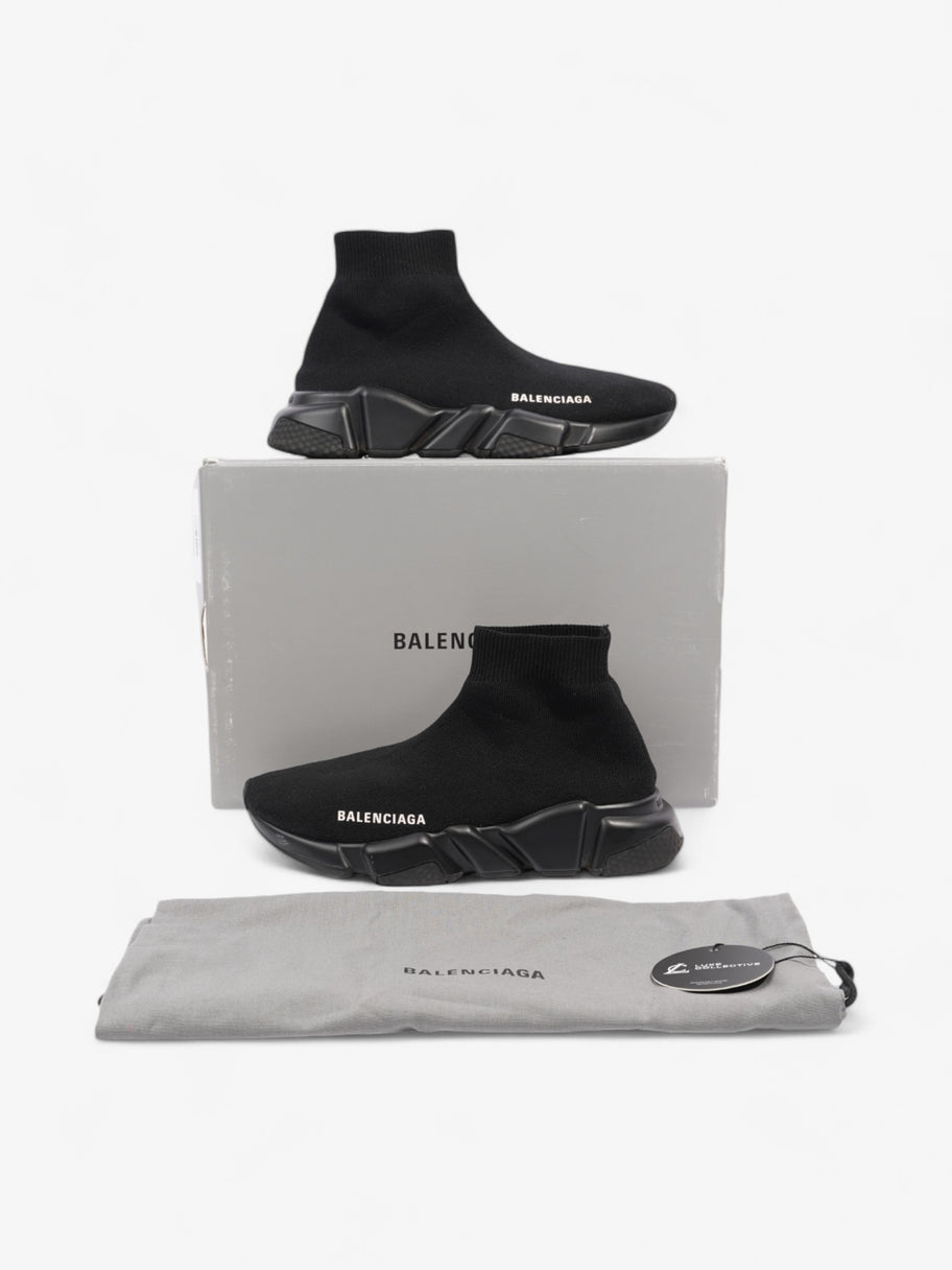 Balenciaga Speed Black Cotton EU 37 UK 4 Image 10