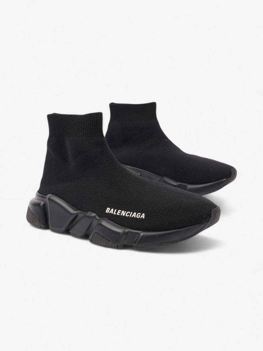 Balenciaga Speed Black Cotton EU 37 UK 4 Image 2