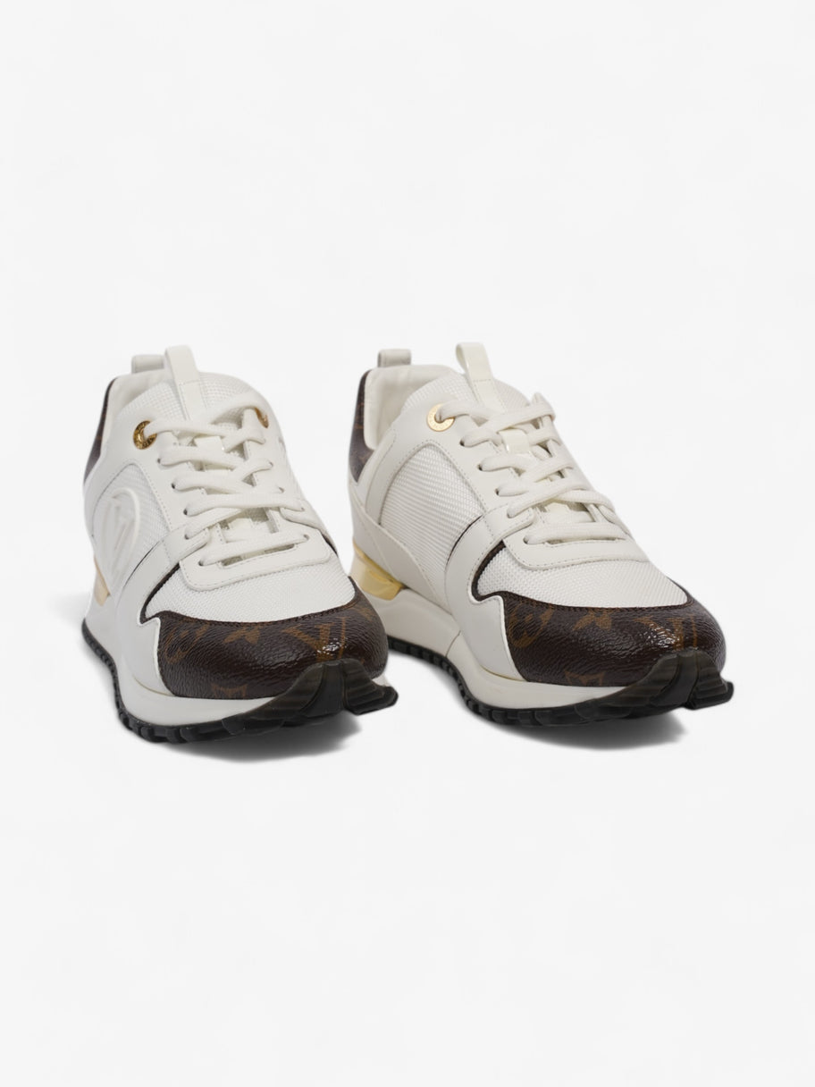 Louis Vuitton Run Away White  / Monogram Mesh EU 37.5 UK 4.5 Image 2
