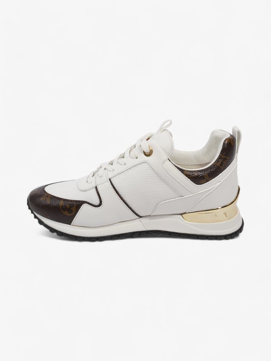 Louis Vuitton Run Away White  / Monogram Mesh EU 37.5 UK 4.5 Image 3