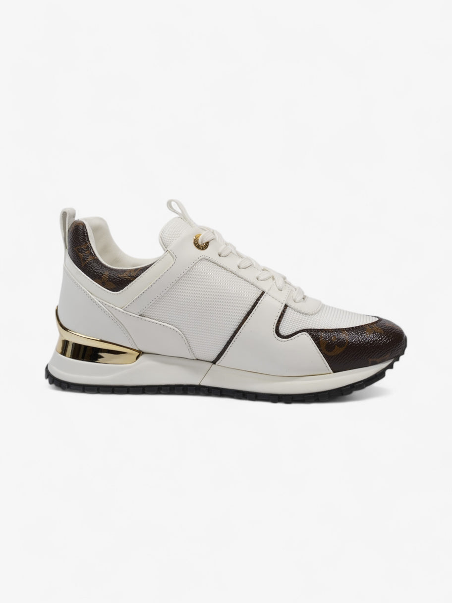 Louis Vuitton Run Away White  / Monogram Mesh EU 37.5 UK 4.5 Image 4