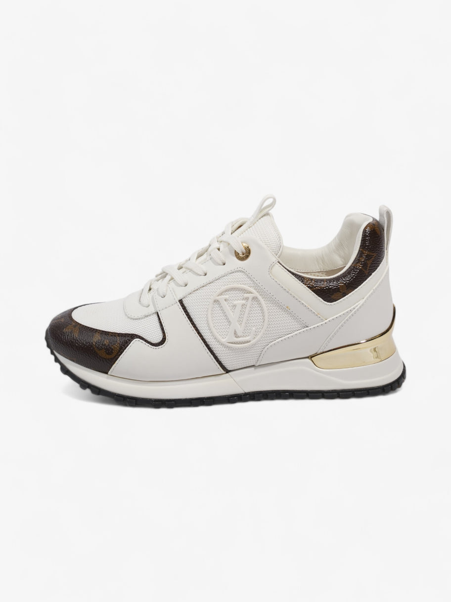 Louis Vuitton Run Away White  / Monogram Mesh EU 37.5 UK 4.5 Image 5