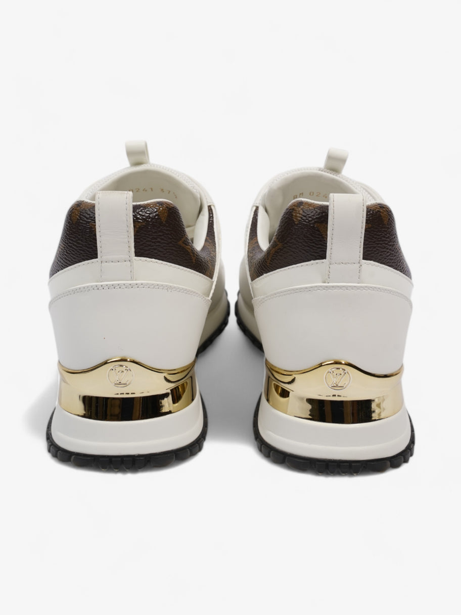 Louis Vuitton Run Away White  / Monogram Mesh EU 37.5 UK 4.5 Image 6