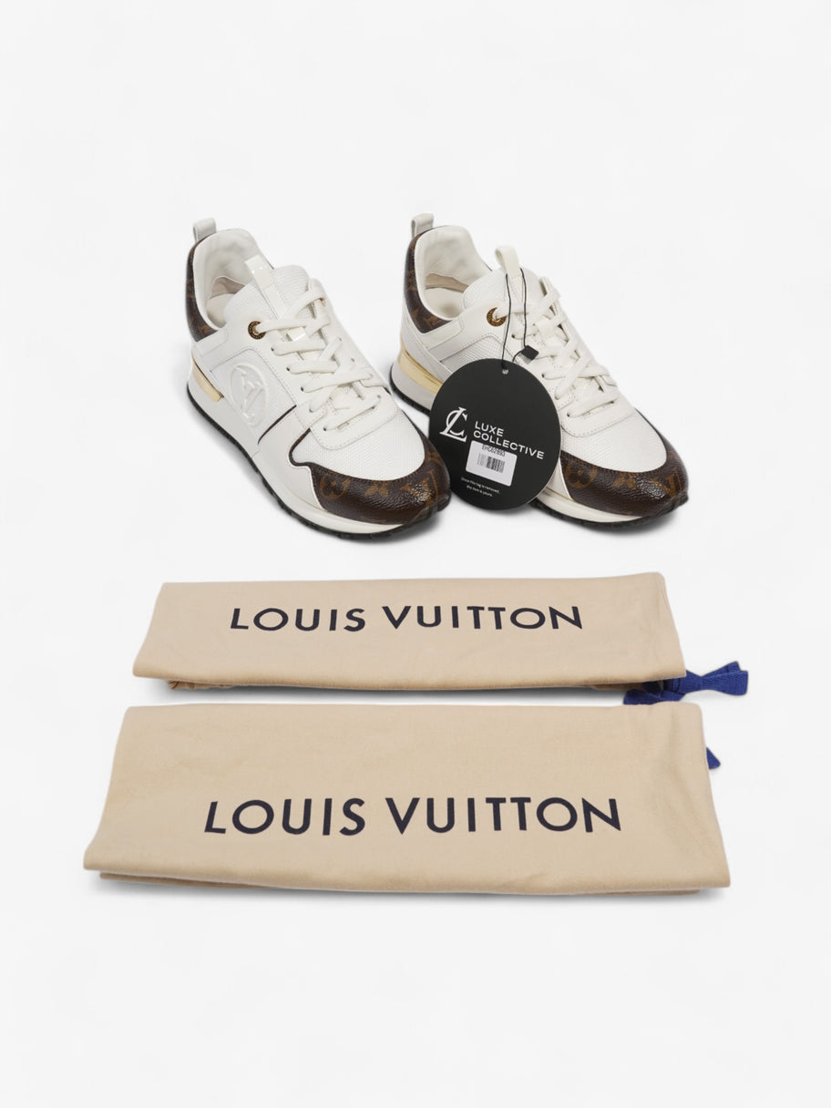 Louis Vuitton Run Away White  / Monogram Mesh EU 37.5 UK 4.5 Image 8
