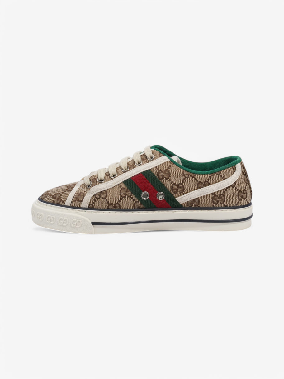 Gucci Tennis1977 Beige  / Green / Red Canvas EU 37.5 UK 4.5 Image 3