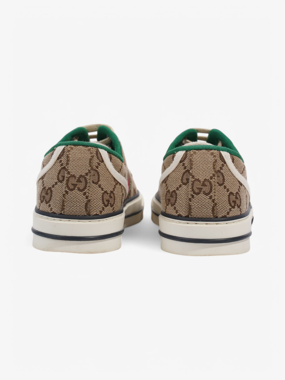 Gucci Tennis1977 Beige  / Green / Red Canvas EU 37.5 UK 4.5 Image 6