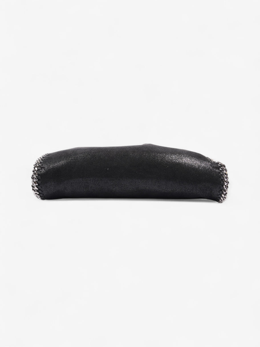Stella McCartney Falabella Fold-Over Tote Bag Black Faux Leather Image 6