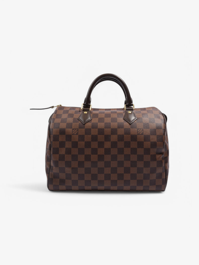  Louis Vuitton Speedy Monogram Coated Canvas 25