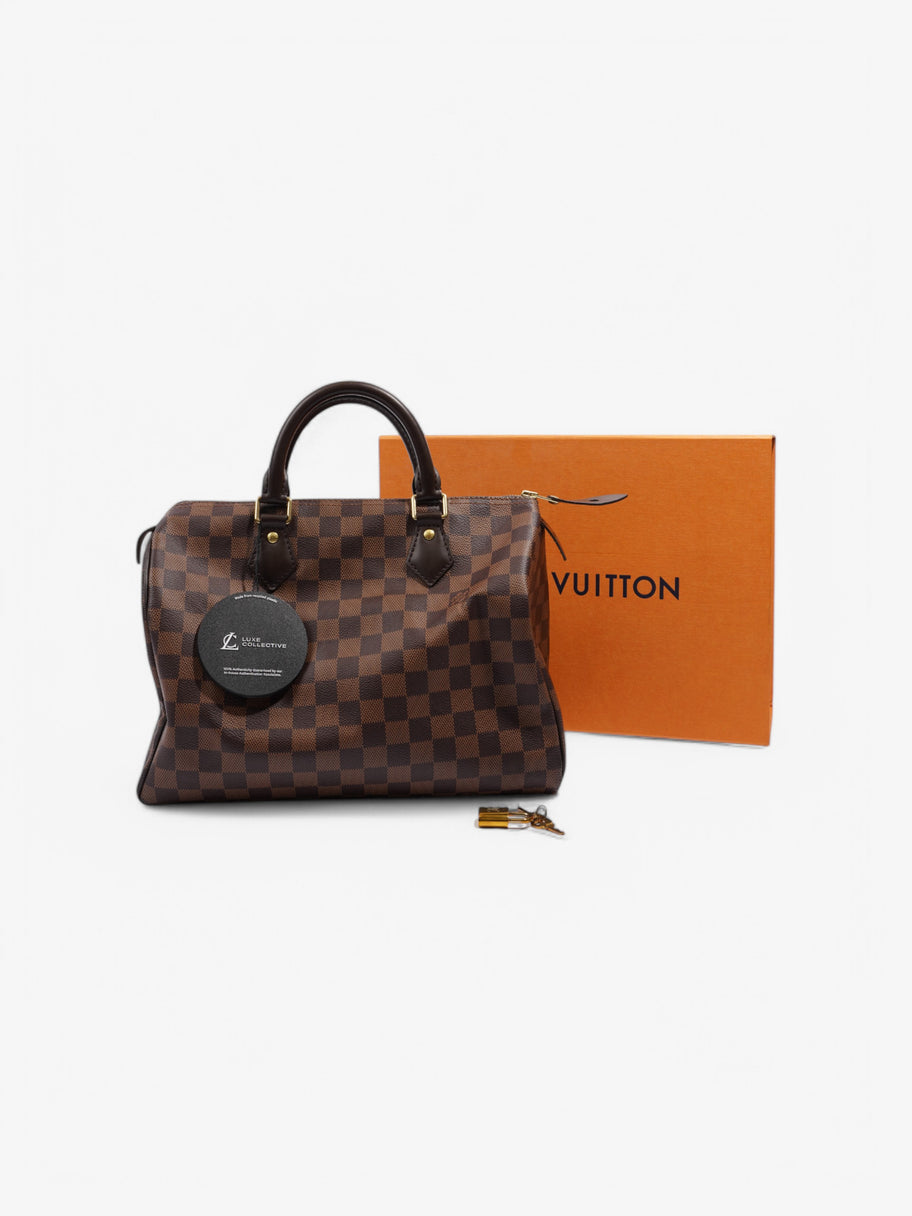 Louis Vuitton Speedy Monogram Coated Canvas 25 Image 7