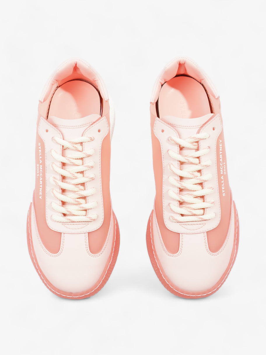 Stella McCartney Loop Lace Up Bellini Rose Polyurethane EU 36 UK 3 Image 8