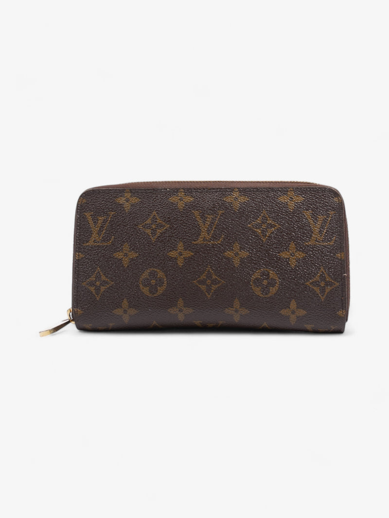  Louis Vuitton Zippy Wallet Monogram / Gold Coated Canvas