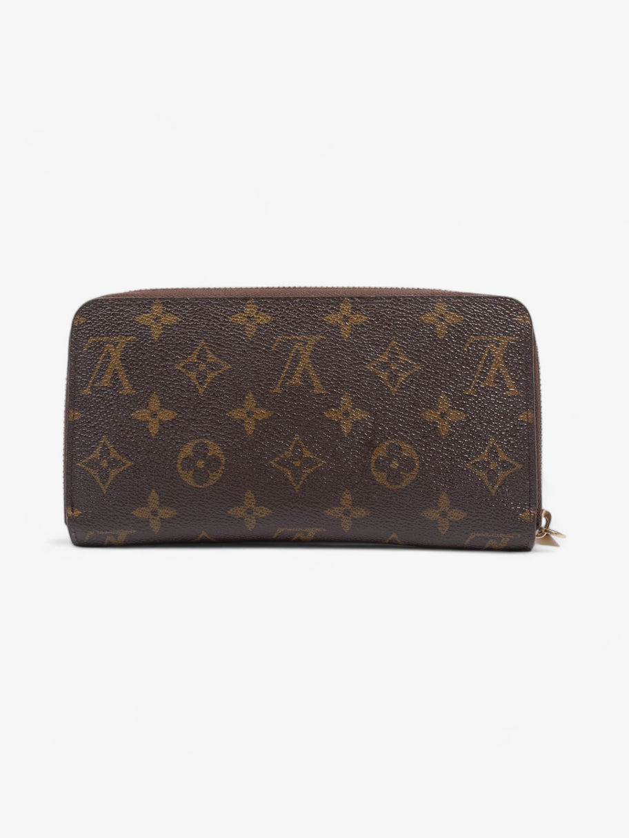 Louis Vuitton Zippy Wallet Monogram / Gold Coated Canvas Image 2
