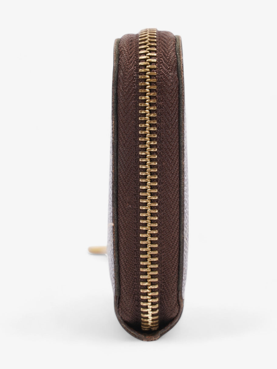 Louis Vuitton Zippy Wallet Monogram / Gold Coated Canvas Image 3