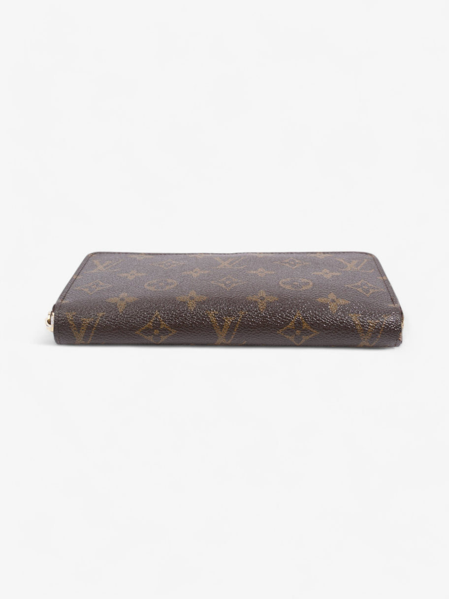 Louis Vuitton Zippy Wallet Monogram / Gold Coated Canvas Image 5
