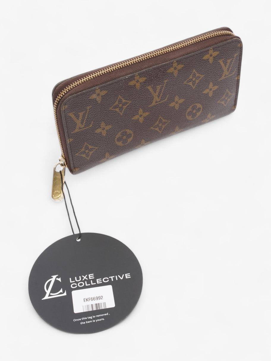 Louis Vuitton Zippy Wallet Monogram / Gold Coated Canvas Image 8