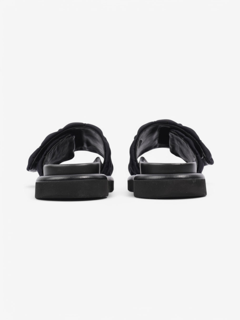 Louis Vuitton Pool Slides Black Neoprene EU 38 UK 5 Image 6