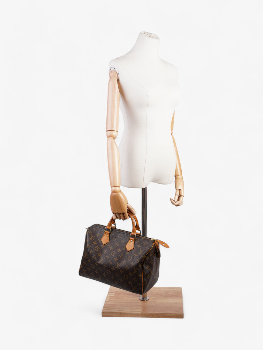 Louis Vuitton Speedy Monogram Coated Canvas 30 Image 2