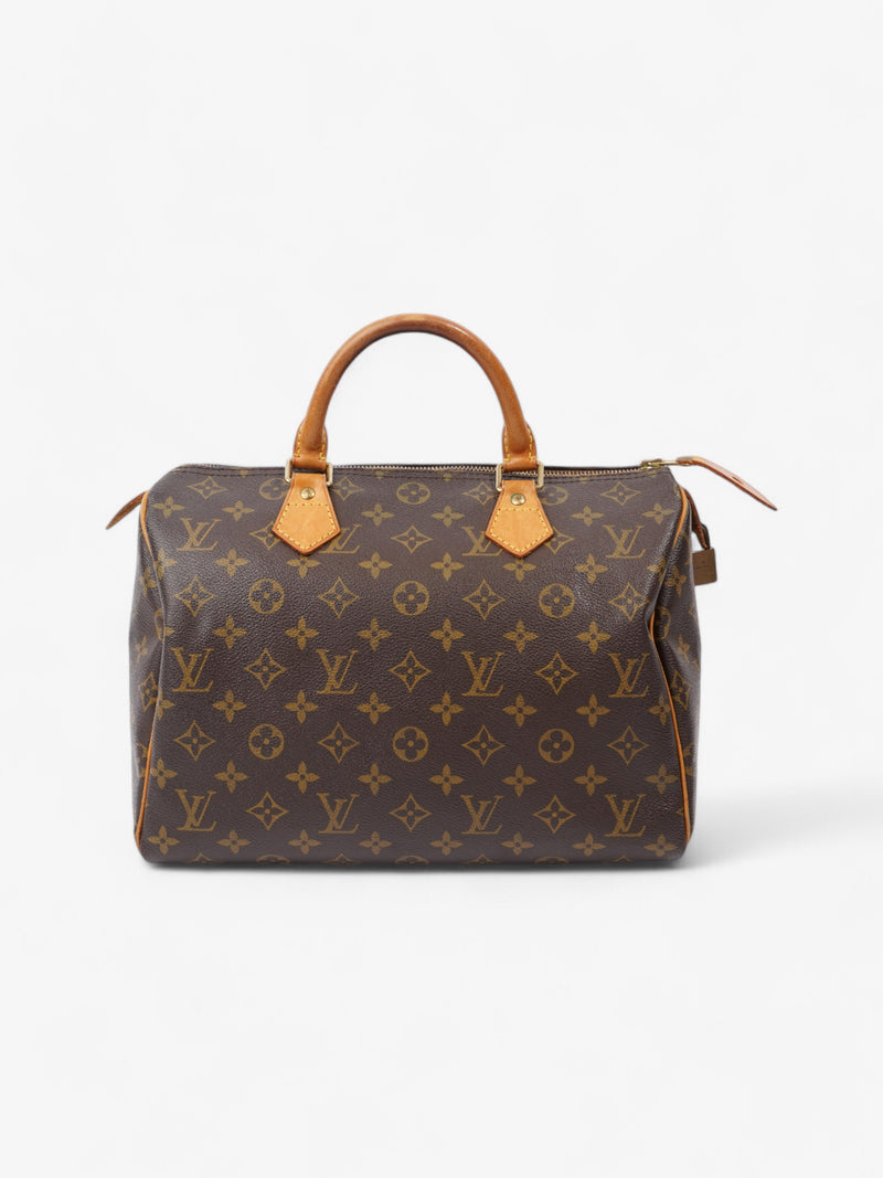  Louis Vuitton Speedy Monogram Coated Canvas 30