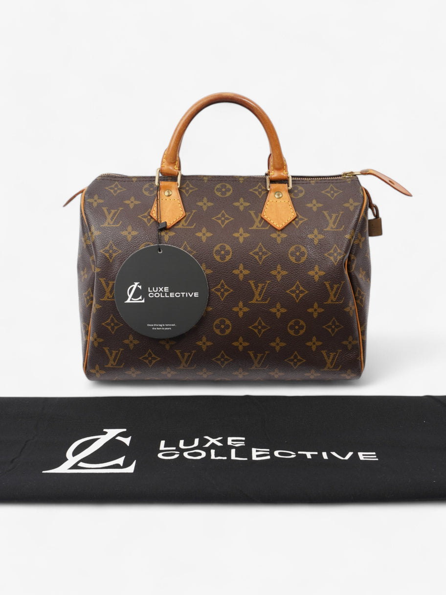 Louis Vuitton Speedy Monogram Coated Canvas 30 Image 11