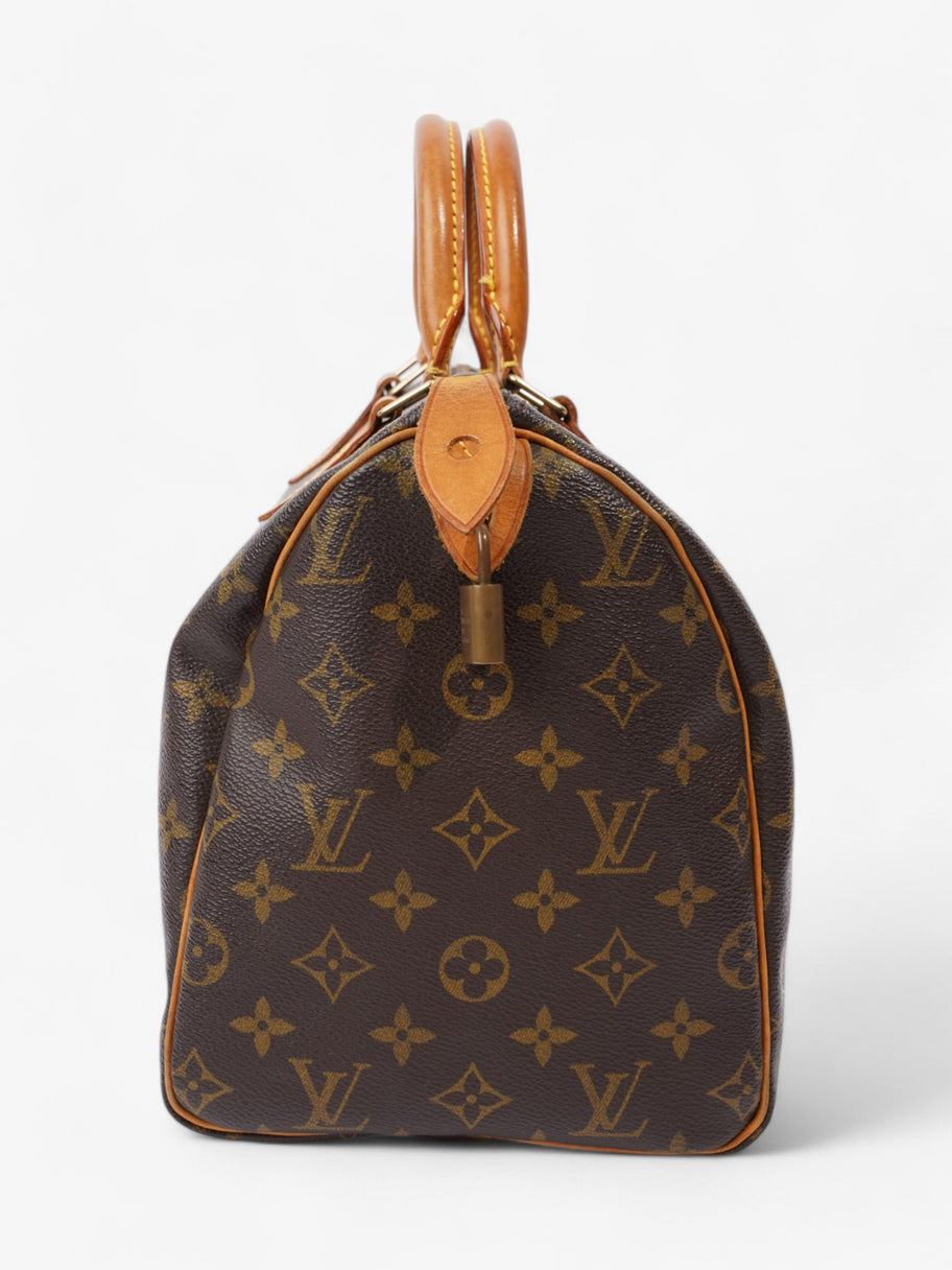 Louis Vuitton Speedy Monogram Coated Canvas 30 Image 3