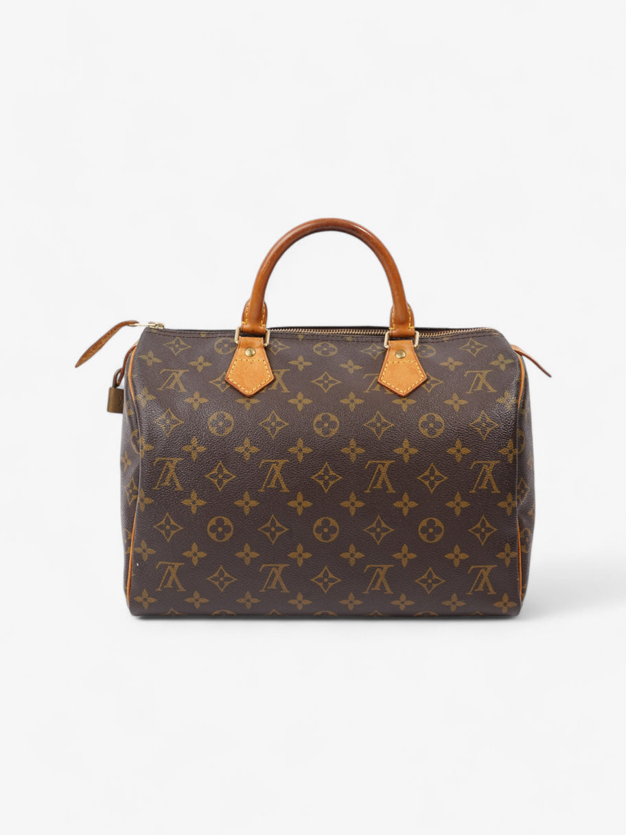 Louis Vuitton Speedy Monogram Coated Canvas 30 Image 4