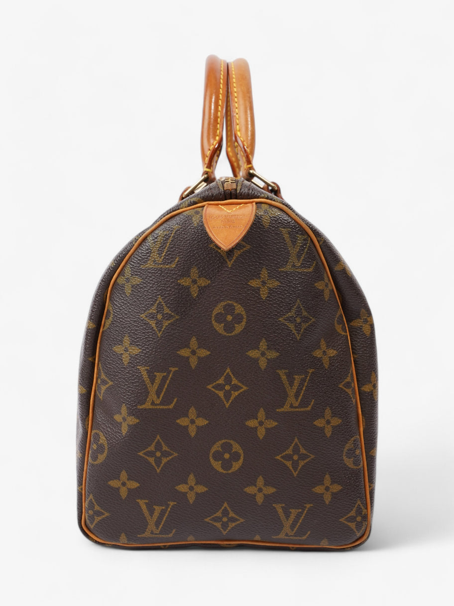 Louis Vuitton Speedy Monogram Coated Canvas 30 Image 5