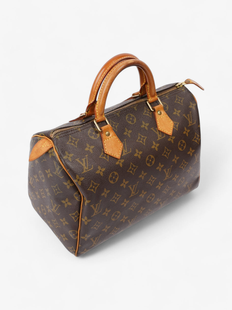 Louis Vuitton Speedy Monogram Coated Canvas 30 Image 7