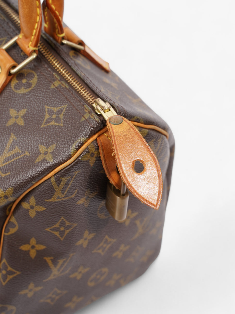 Louis Vuitton Speedy Monogram Coated Canvas 30 Image 8