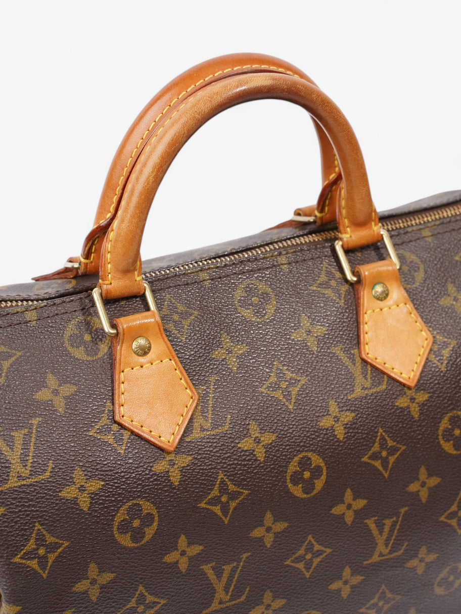 Louis Vuitton Speedy Monogram Coated Canvas 30 Image 9
