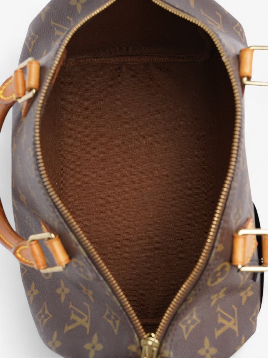 Louis Vuitton Speedy Monogram Coated Canvas 30 Image 10