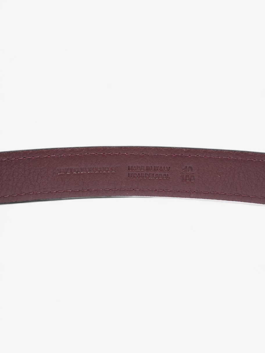 Burberry Belt Burberry Check 100cm 40