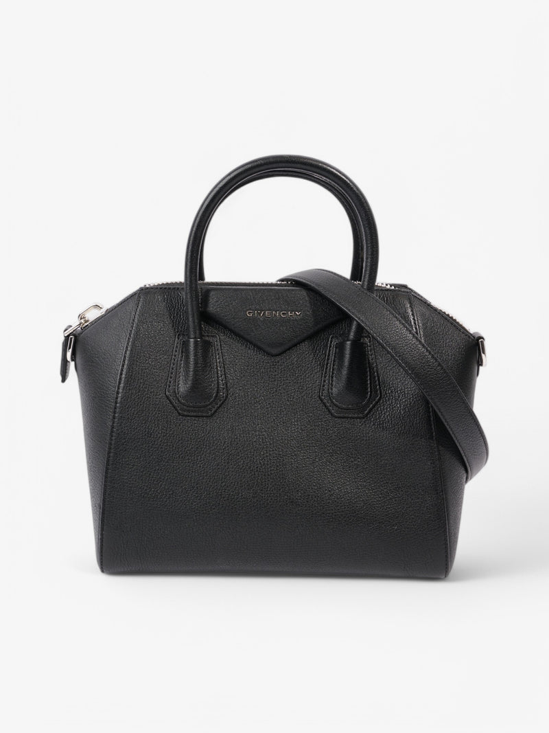  Givenchy Antigona Black Leather Mini