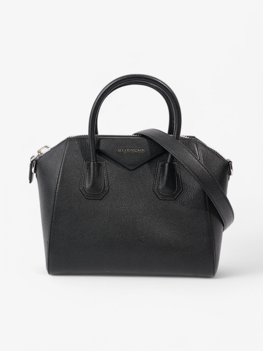 Givenchy Antigona Black Leather Mini Image 1