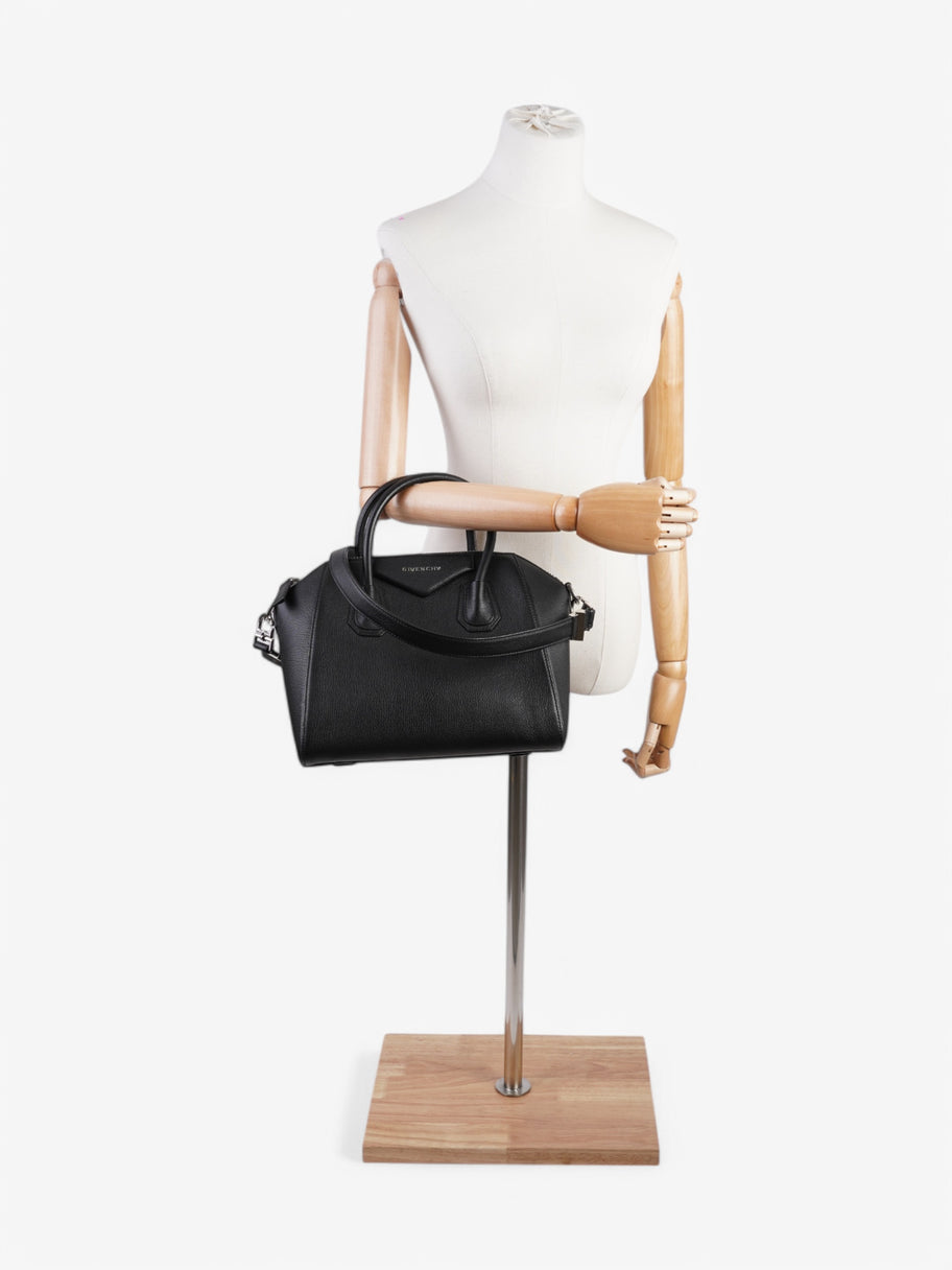 Givenchy Antigona Black Leather Mini Image 2