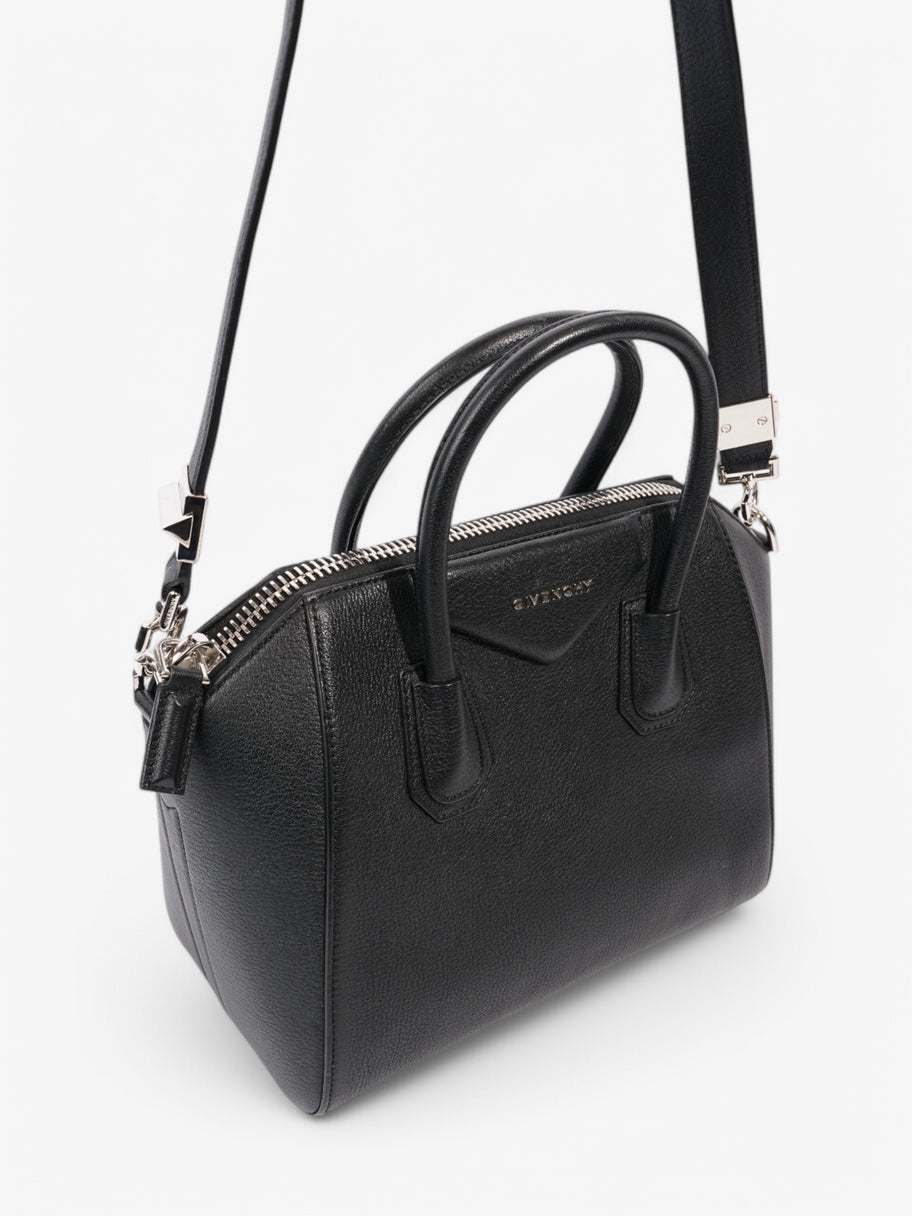 Givenchy Antigona Black Leather Mini Image 7
