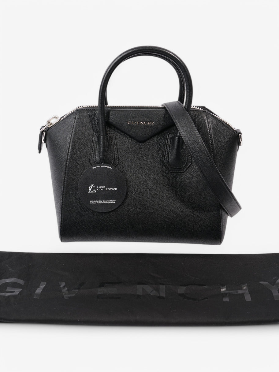 Givenchy Antigona Black Leather Mini Image 9