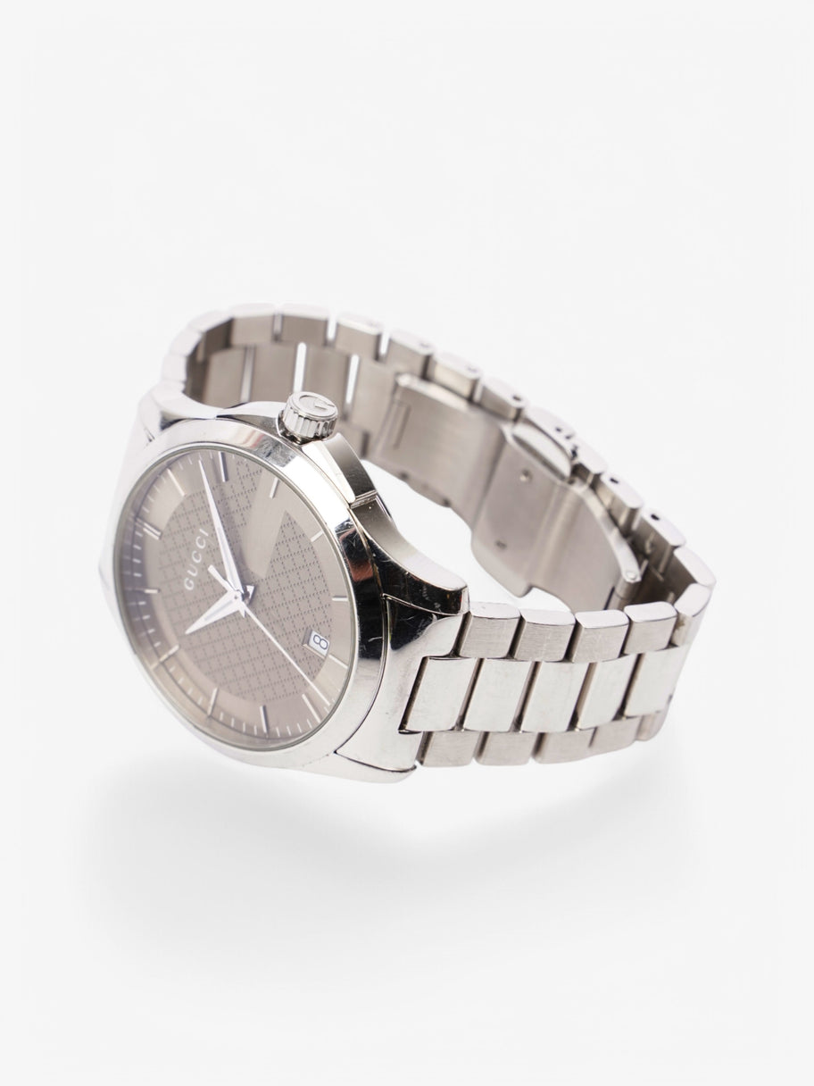 Gucci G Watch Silver Stainless Steel 38mm Image 3