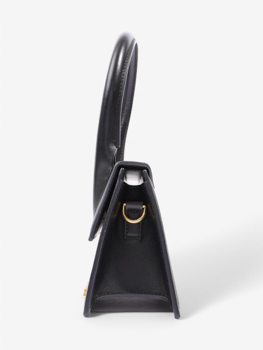 Jacquemus Le Chiquito Black Leather Moyen Image 3