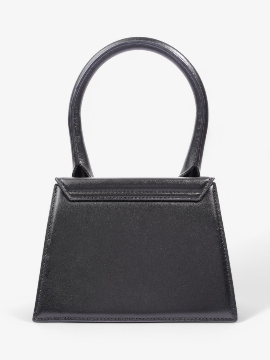 Jacquemus Le Chiquito Black Leather Moyen Image 4