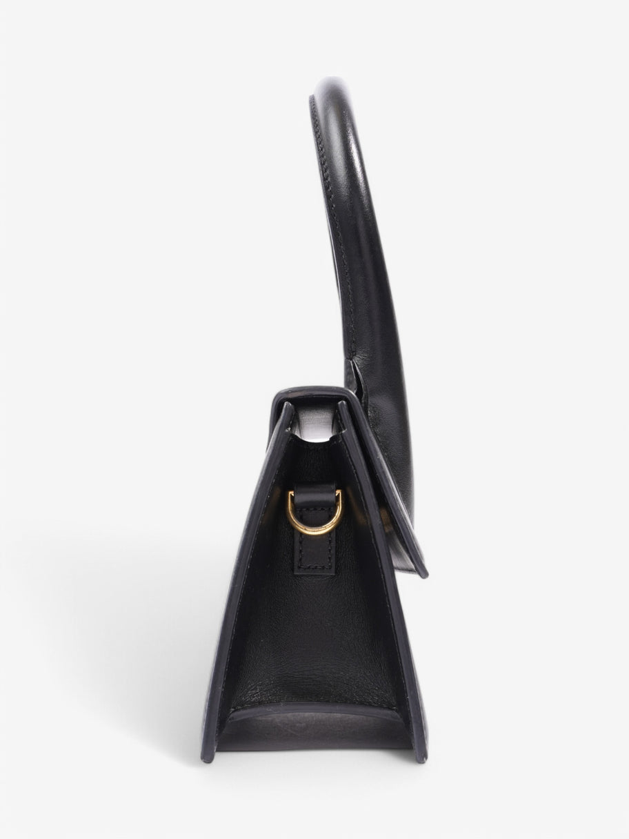 Jacquemus Le Chiquito Black Leather Moyen Image 5