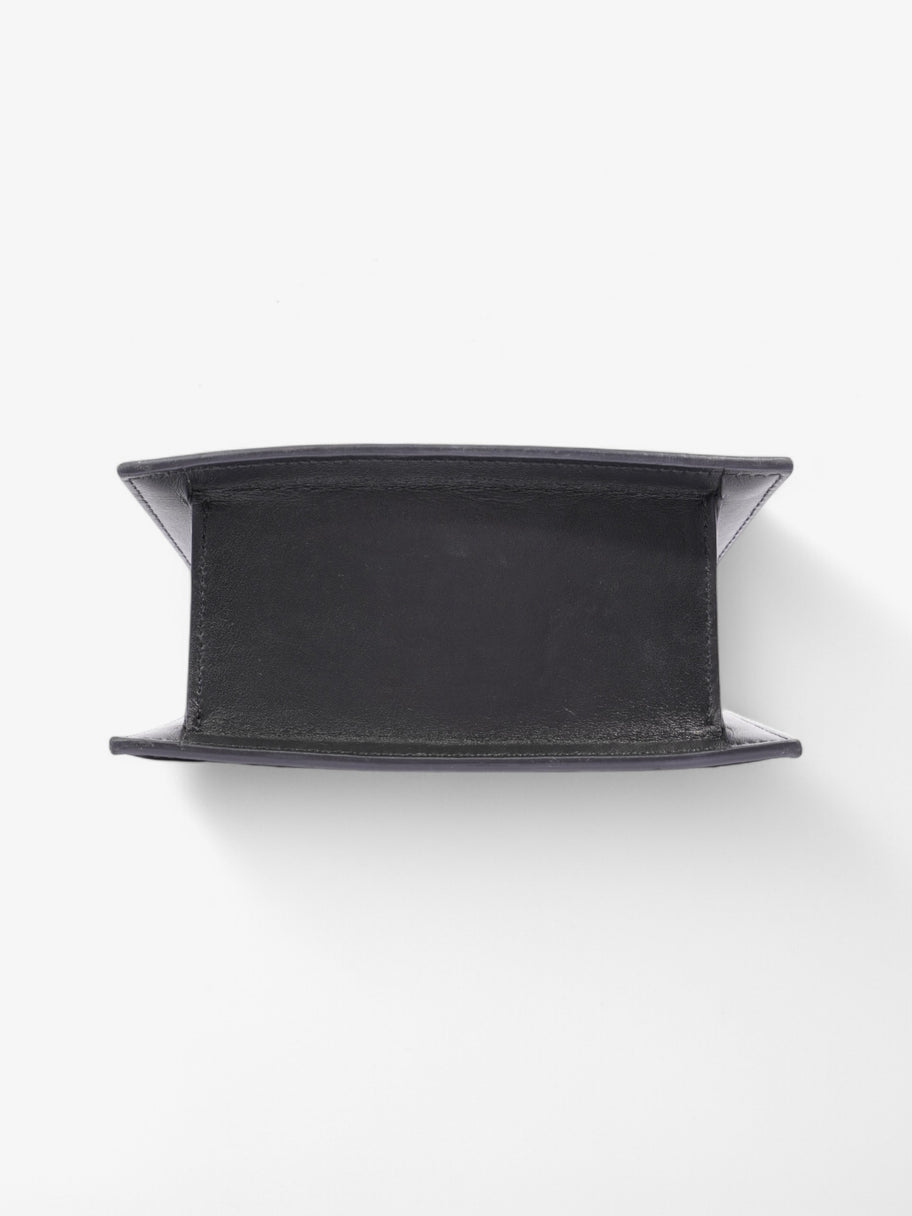 Jacquemus Le Chiquito Black Leather Moyen Image 6