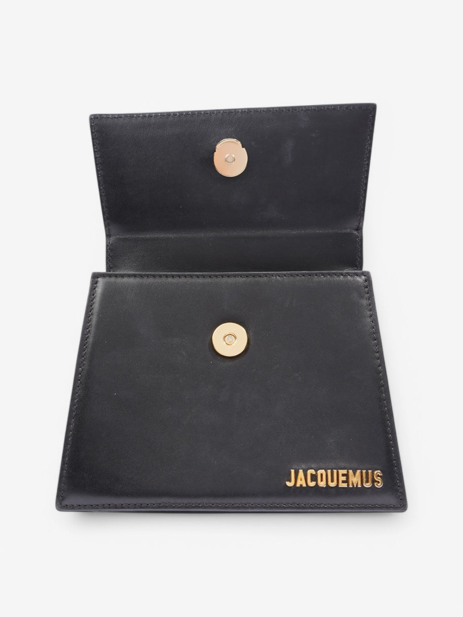 Jacquemus Le Chiquito Black Leather Moyen Image 7