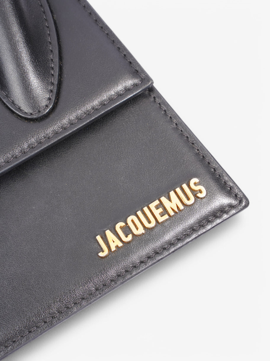 Jacquemus Le Chiquito Black Leather Moyen Image 8