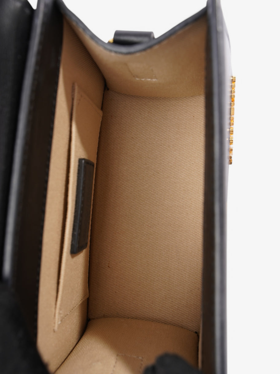 Jacquemus Le Chiquito Black Leather Moyen Image 9