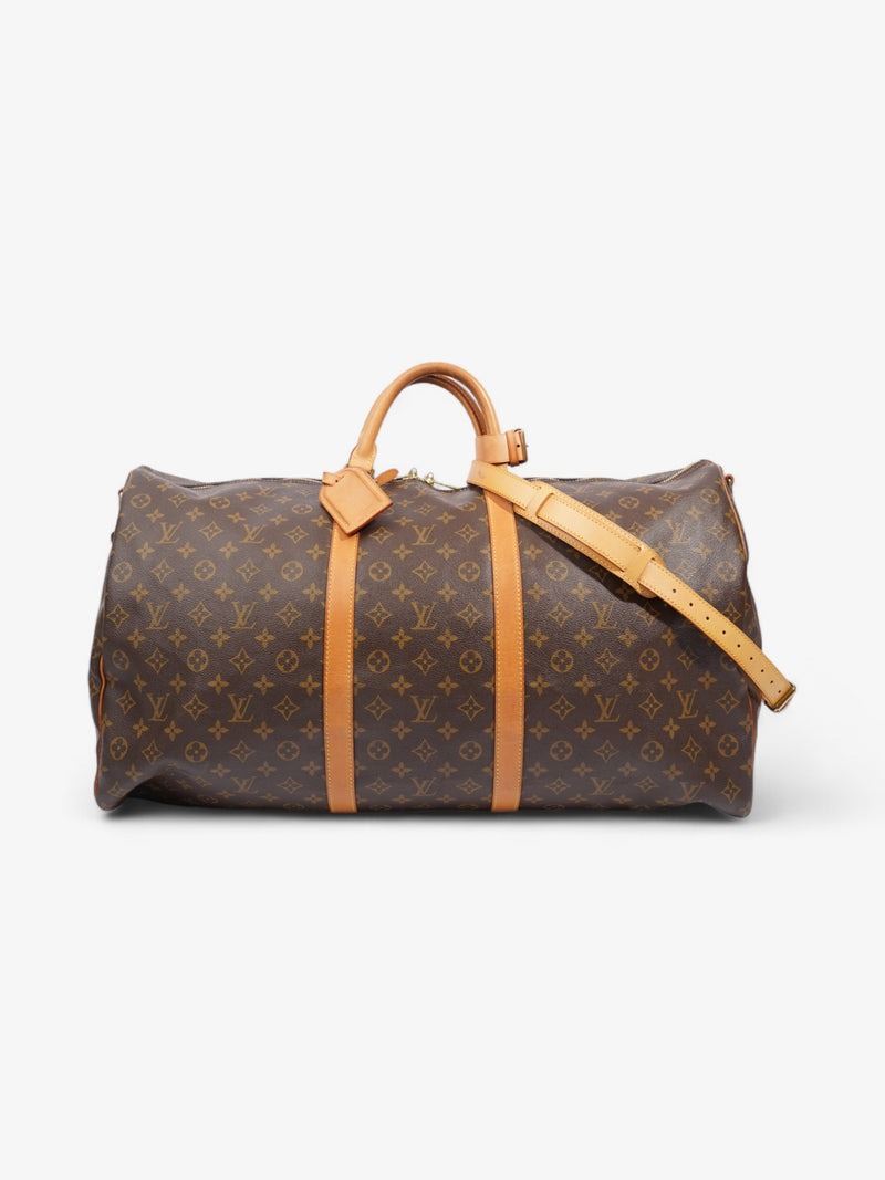  Louis Vuitton Keepall Bandouliere 60 Monogram Coated Canvas