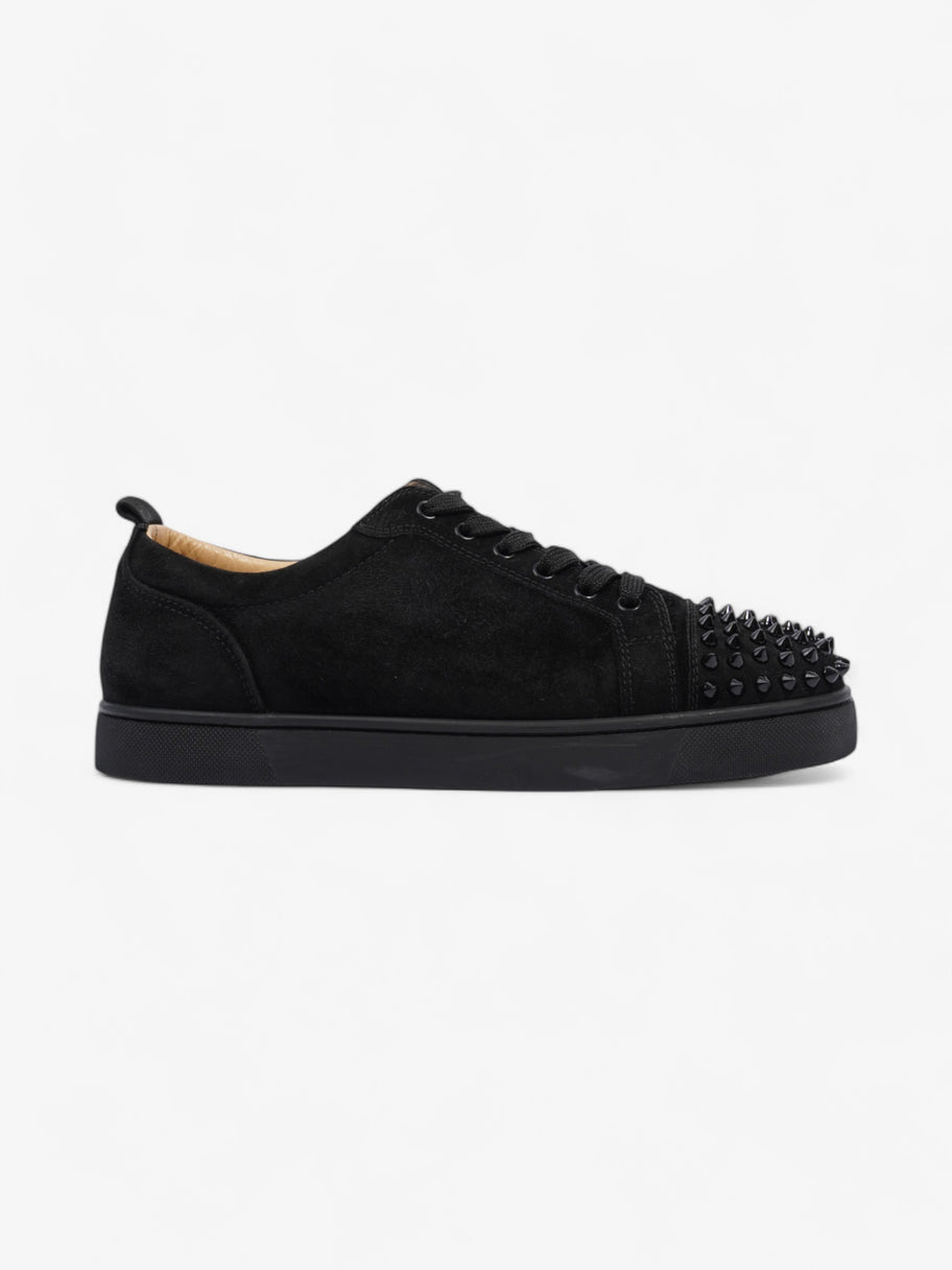 Christian Louboutin Louis Junior Spikes Black Suede EU 42 UK 8 Image 1