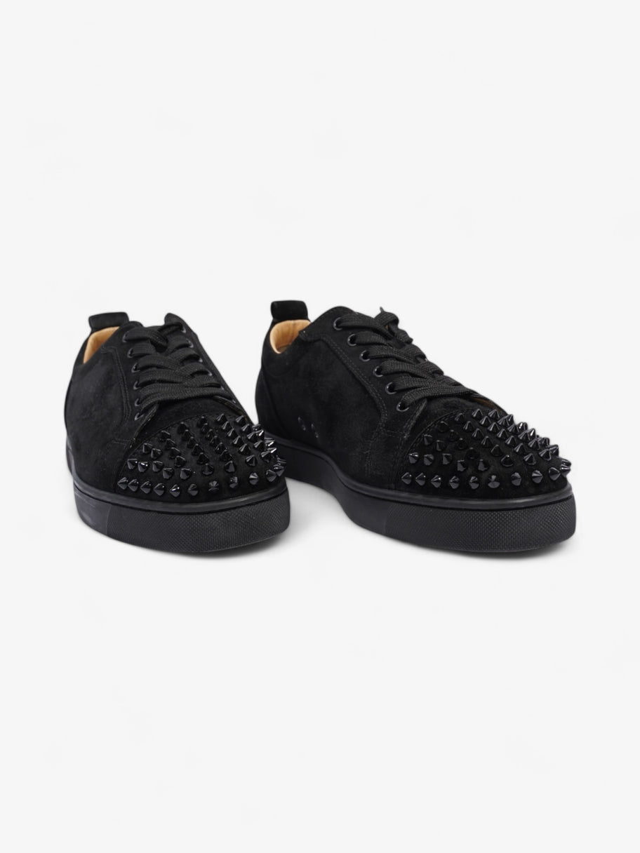 Christian Louboutin Louis Junior Spikes Black Suede EU 42 UK 8 Image 2