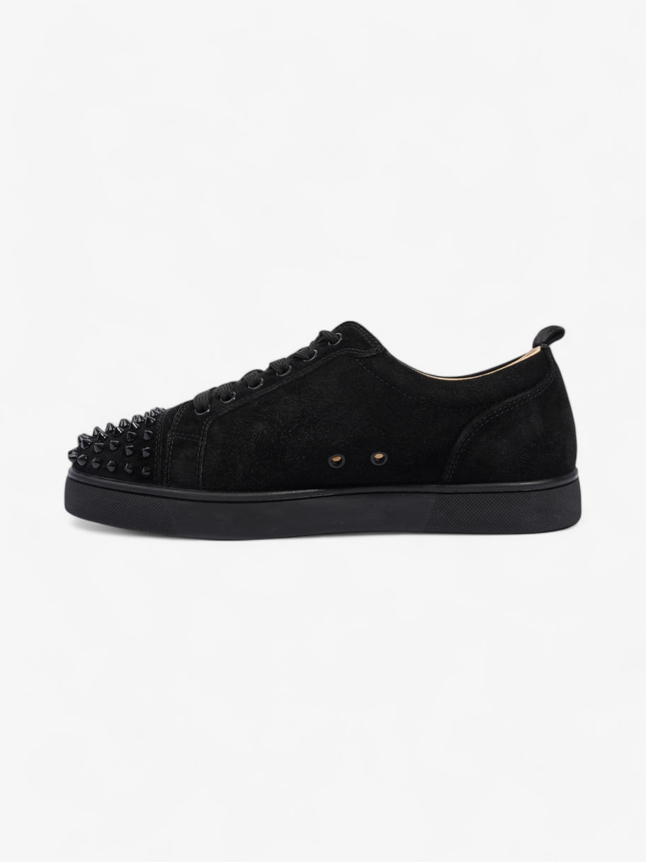 Christian Louboutin Louis Junior Spikes Black Suede EU 42 UK 8 Image 3